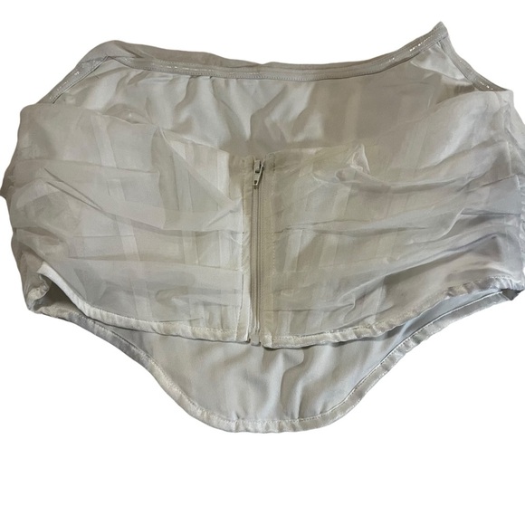 NWT REVOLVE SUPERDOWN Savannah Corset Top in White Large Bachelorette Bride - Picture 11 of 15